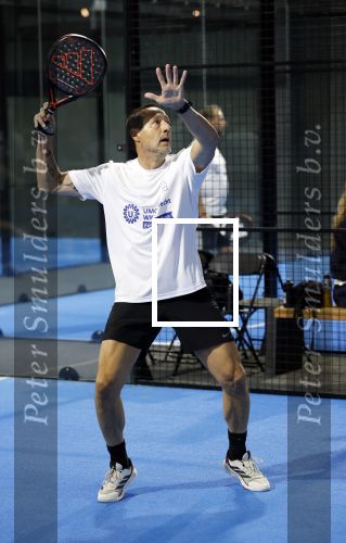 Utrecht 6 november 2025
Padel tournooi voor het UMC ziekenhuis bij Hal 22. Johnny v t Schip