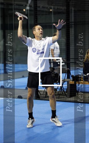 Utrecht 6 november 2025
Padel tournooi voor het UMC ziekenhuis bij Hal 22. Johnny v t Schip