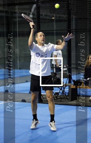 Utrecht 6 november 2025
Padel tournooi voor het UMC ziekenhuis bij Hal 22. Johnny v t Schip
