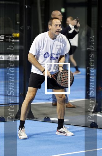 Utrecht 6 november 2025
Padel tournooi voor het UMC ziekenhuis bij Hal 22. Johnny van t Schip
