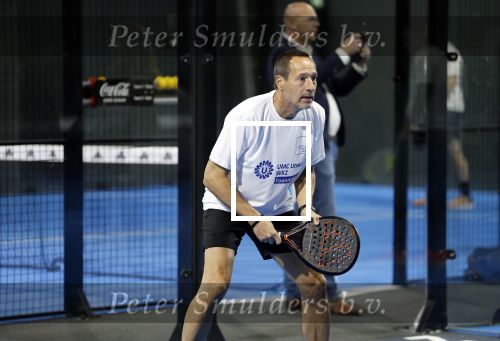 Utrecht 6 november 2025
Padel tournooi voor het UMC ziekenhuis bij Hal 22. Johnny van t Schip