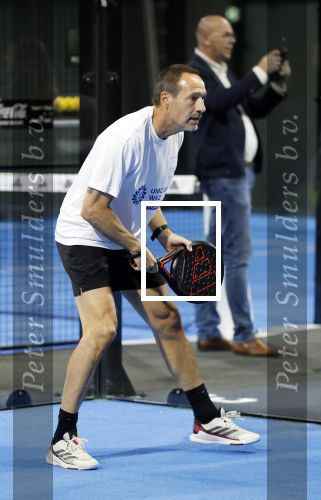 Utrecht 6 november 2025
Padel tournooi voor het UMC ziekenhuis bij Hal 22. Johnny van t Schip