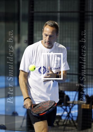 Utrecht 6 november 2025
Padel tournooi voor het UMC ziekenhuis bij Hal 22. Johnny van t Schip