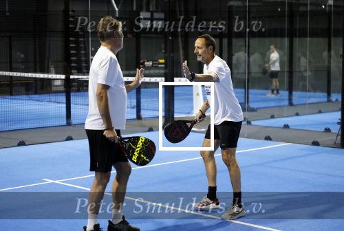 Utrecht 6 november 2025
Padel tournooi voor het UMC ziekenhuis bij Hal 22. Johnny van t Schip