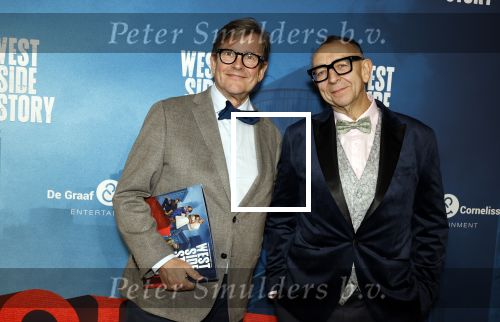Rotterdam 23 november 2025
Premiere West side story in het nieuwe luxor. Jon v Eerd met partner