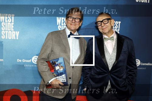 Rotterdam 23 november 2025
Premiere West side story in het nieuwe luxor. Jon v Eerd met partner
