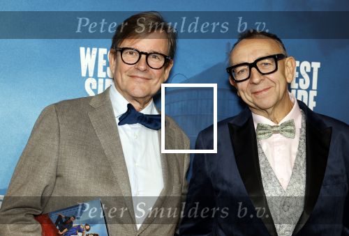 Rotterdam 23 november 2025
Premiere West side story in het nieuwe luxor. Jon v Eerd met partner