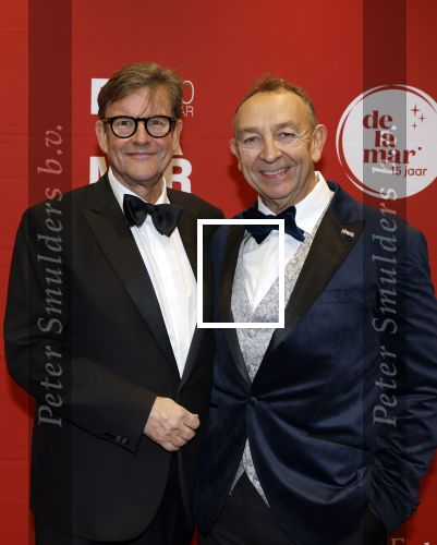 Amsterdam 30 november 2025
80 jaar het DeLaMar theater . Jon v Eerd met partner