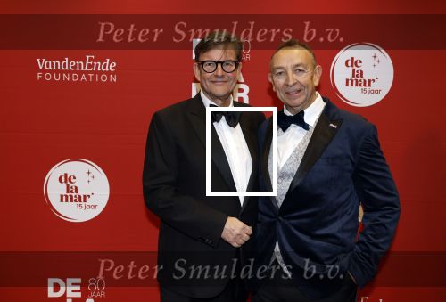 Amsterdam 30 november 2025
80 jaar het DeLaMar theater . Jon v Eerd met partner