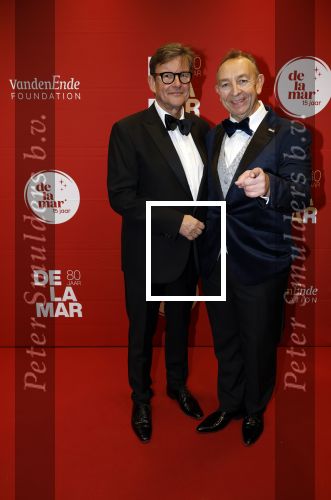 Amsterdam 30 november 2025
80 jaar het DeLaMar theater . Jon v Eerd met partner