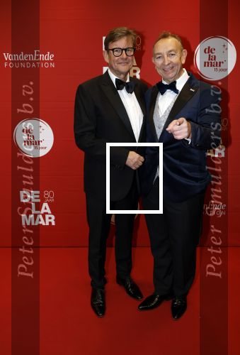 Amsterdam 30 november 2025
80 jaar het DeLaMar theater . Jon v Eerd met partner
