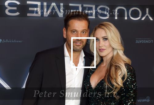 Amsterdam 11 november 2025
Premiere Now you see me 3 bij The Harbour Club . Joost Verhoeven met partner Bo Yael en Hans Klok