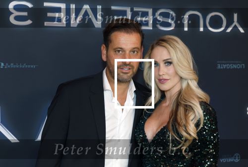 Amsterdam 11 november 2025
Premiere Now you see me 3 bij The Harbour Club . Joost Verhoeven met partner Bo Yael en Hans Klok
