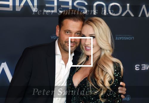 Amsterdam 11 november 2025
Premiere Now you see me 3 bij The Harbour Club . Joost Verhoeven met partner Bo Yael en Hans Klok