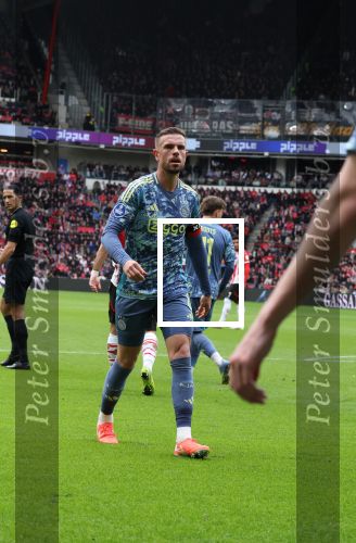 Eindhoven, 30 Maart 2025
PSV-AJAX, eindstand 0-2