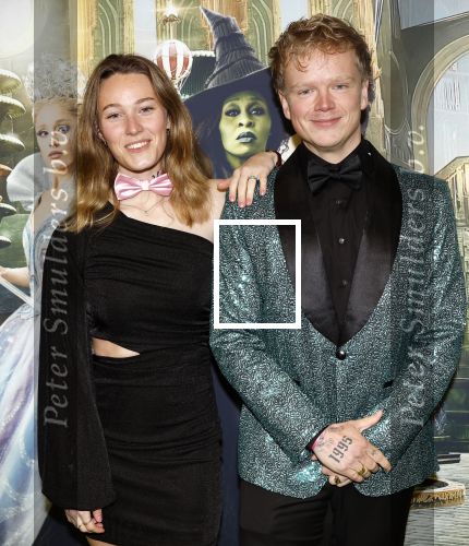 Amsterdam 18 november 2025
Premiere Wicked in het deLaMar theater . Jordi Warners met partners