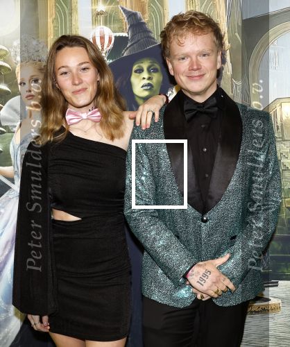 Amsterdam 18 november 2025
Premiere Wicked in het deLaMar theater . Jordi Warners met partners