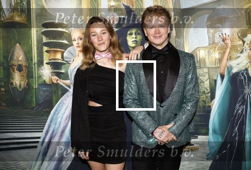 Amsterdam 18 november 2025
Premiere Wicked in het deLaMar theater . Jordi Warners met partners