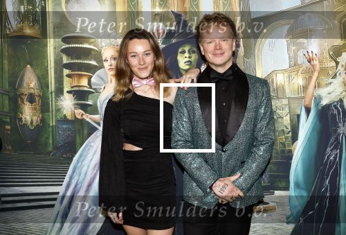 Amsterdam 18 november 2025
Premiere Wicked in het deLaMar theater . Jordi Warners met partners
