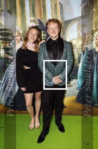 Amsterdam 18 november 2025
Premiere Wicked in het deLaMar theater . Jordi Warners met partners