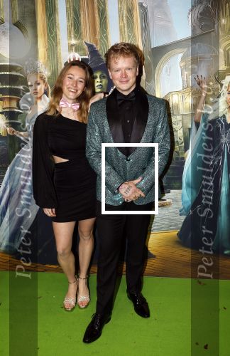 Amsterdam 18 november 2025
Premiere Wicked in het deLaMar theater . Jordi Warners met partners