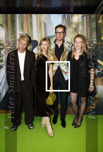 Amsterdam 18 november 2025
Premiere Wicked in het deLaMar theater . Joshua Nolet zijn vrouw Caroline Splinter Chabot en ...