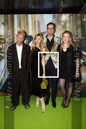 Amsterdam 18 november 2025
Premiere Wicked in het deLaMar theater . Joshua Nolet zijn vrouw Caroline Splinter Chabot en ...