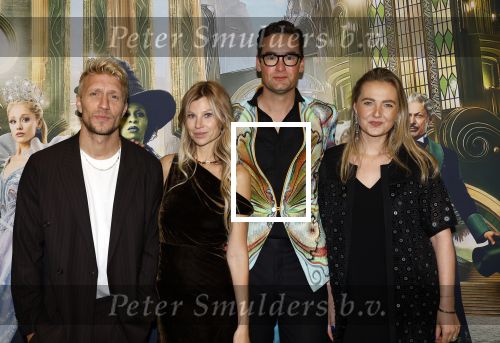 Amsterdam 18 november 2025
Premiere Wicked in het deLaMar theater . Joshua Nolet zijn vrouw Caroline Splinter Chabot en ...