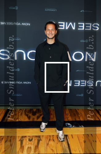 Amsterdam 11 november 2025
Premiere Now you see me 3 bij The Harbour Club . Joshua Theeboom