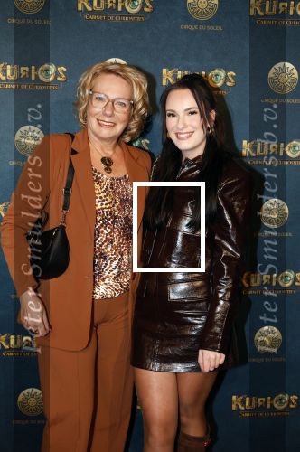 Den Haag 23 oktober 2025
Premiere Circque du Soleil op het malieveld in Den Haag. Judith Keijsers en ...