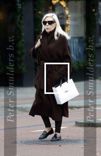 Amsterdam 13 november 2025
Judith Osborn op straat in Amsterdam zuid.