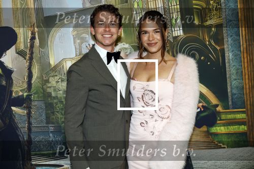 Amsterdam 18 november 2025
Premiere Wicked in het deLaMar theater . Julia Sinning met vriend