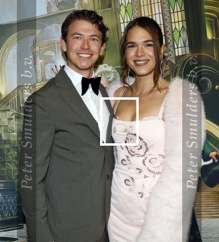 Amsterdam 18 november 2025
Premiere Wicked in het deLaMar theater . Julia Sinning met vriend