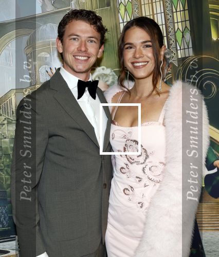 Amsterdam 18 november 2025
Premiere Wicked in het deLaMar theater . Julia Sinning met vriend