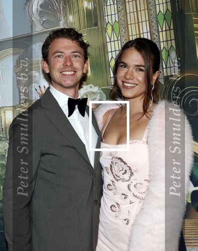 Amsterdam 18 november 2025
Premiere Wicked in het deLaMar theater . Julia Sinning met vriend