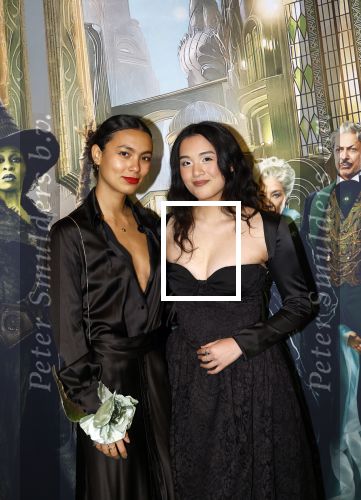 Amsterdam 18 november 2025
Premiere Wicked in het deLaMar theater . Julia Tan met een vriendin