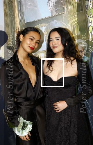 Amsterdam 18 november 2025
Premiere Wicked in het deLaMar theater . Julia Tan met een vriendin