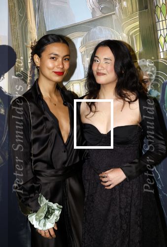 Amsterdam 18 november 2025
Premiere Wicked in het deLaMar theater . Julia Tan met een vriendin