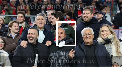 Eindhoven, 21 Oktober 2025
CL Wedstrijd PSV-Napolie, eindstand 6-2
Junior Smulders. Claudio Franco e.a.