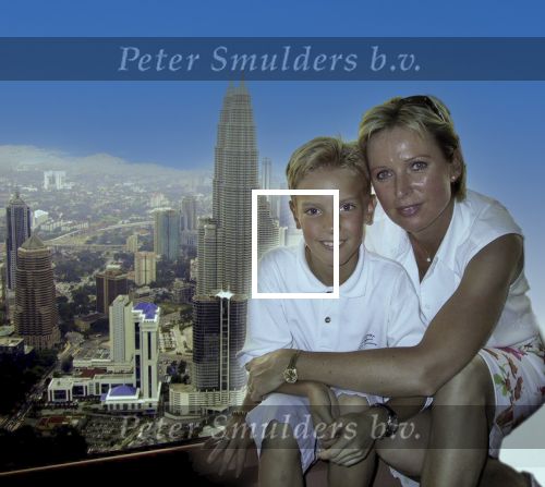 Kuala Lumpur 3 juni 2000
terugreis naar Amsterdam
lunchen in de KL Tower
Ingeborg Smulders en Junior Smulders

PETER SMULDERS BV