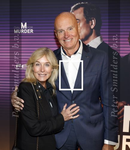 Zaandam 30 november 2025
Premiere Dial for murder in het zaantheater . Jur raatjes met partner
