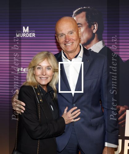 Zaandam 30 november 2025
Premiere Dial for murder in het zaantheater . Jur raatjes met partner