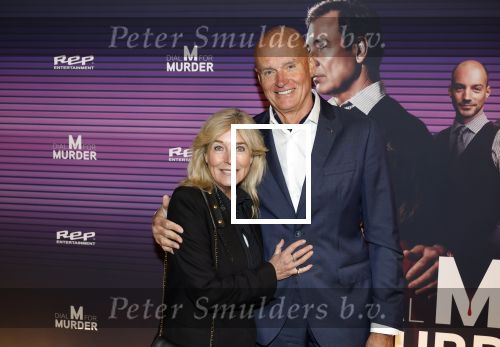 Zaandam 30 november 2025
Premiere Dial for murder in het zaantheater . Jur raatjes met partner