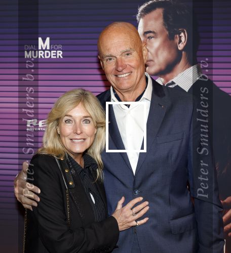 Zaandam 30 november 2025
Premiere Dial for murder in het zaantheater . Jur raatjes met partner