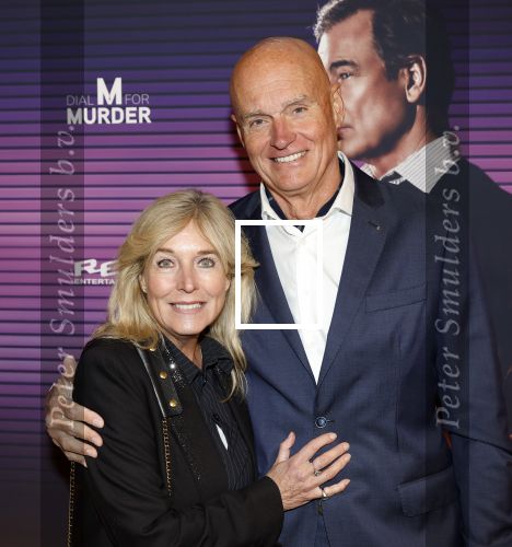 Zaandam 30 november 2025
Premiere Dial for murder in het zaantheater . Jur raatjes met partner
