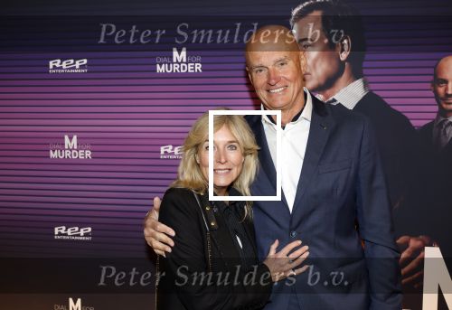 Zaandam 30 november 2025
Premiere Dial for murder in het zaantheater . Jur raatjes met partner