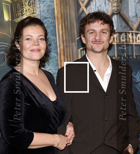 Amsterdam 18 november 2025
Premiere Wicked in het deLaMar theater . Jurre Geluk met partner