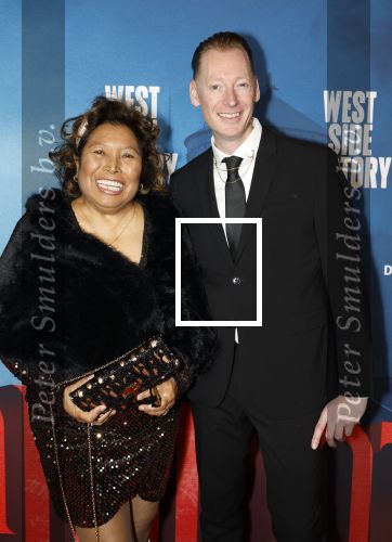Rotterdam 23 november 2025
Premiere West side story in het nieuwe luxor. Justine Pelmelay met een kennis
