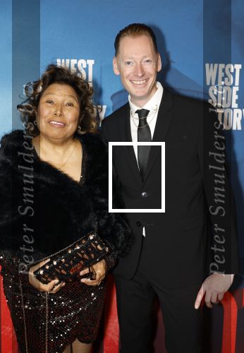 Rotterdam 23 november 2025
Premiere West side story in het nieuwe luxor. Justine Pelmelay met een kennis