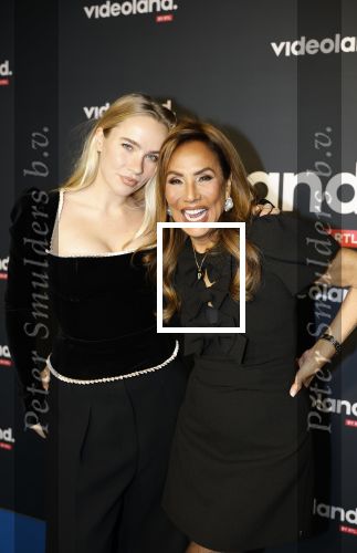 Amsterdam 28 november 2025
Presentatie videoland serie Vals Spel in Amsterdam. Juultje Tieleman en Patty Brard